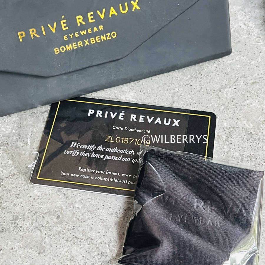 Prive Revaux Cliffs Polarized Black Sunglasses