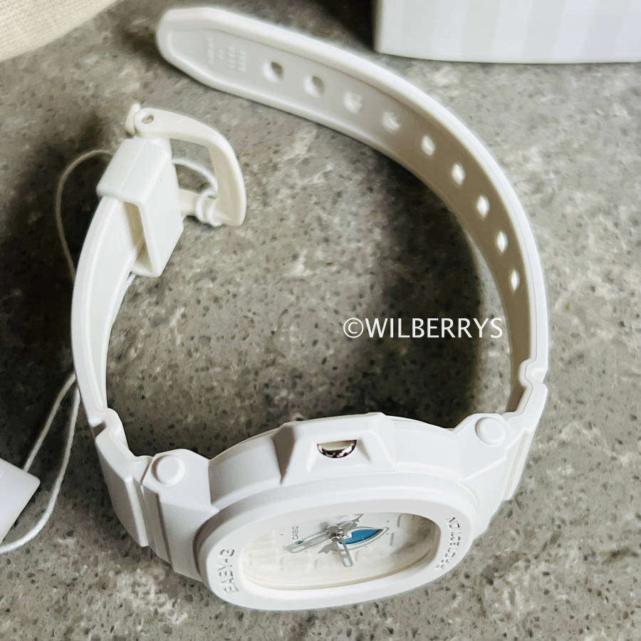 CASIO Womens Baby G Playful Hearts Limited Edition Watch Hearts Move