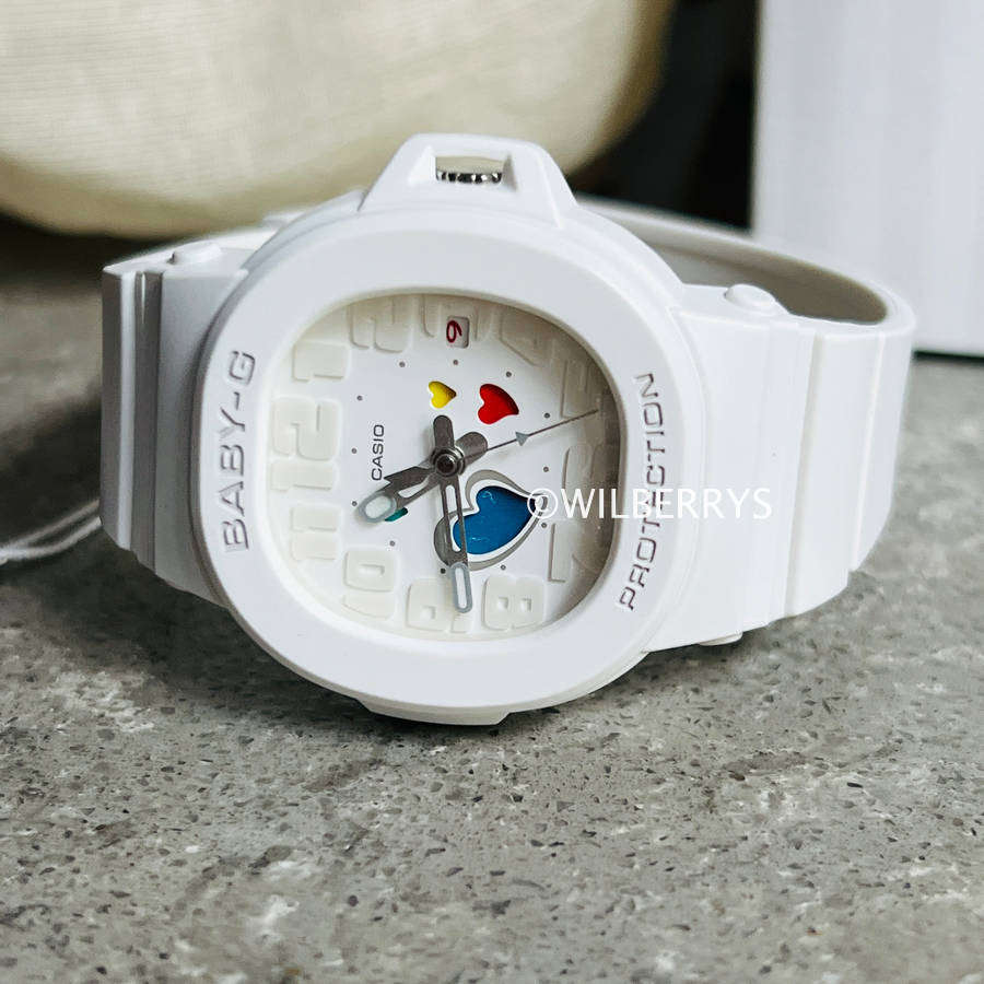 CASIO Womens Baby G Playful Hearts Limited Edition Watch Hearts Move