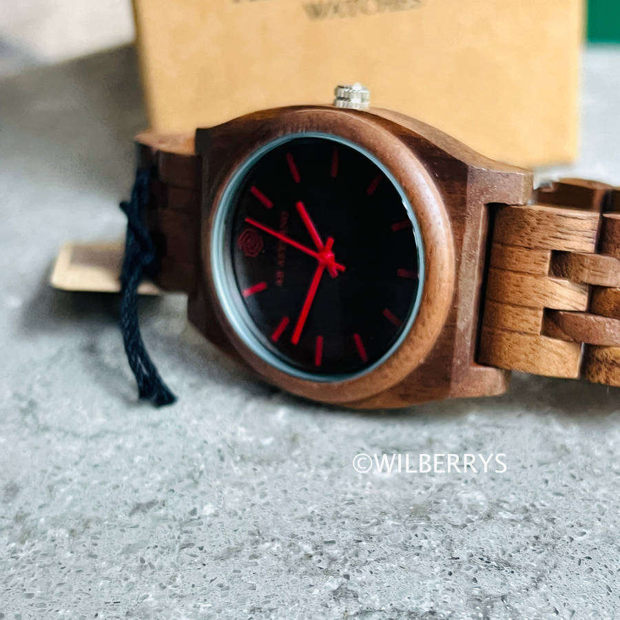 AB AETERNO Italy Men's Premium Luxury Swiss Movement Wooden Watch