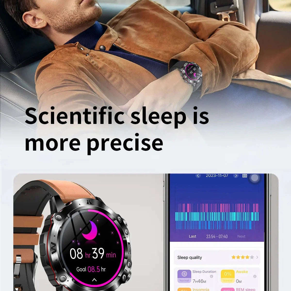 glucose and health NORTH EDGE Health Elite Glucose Heart Smart Watch