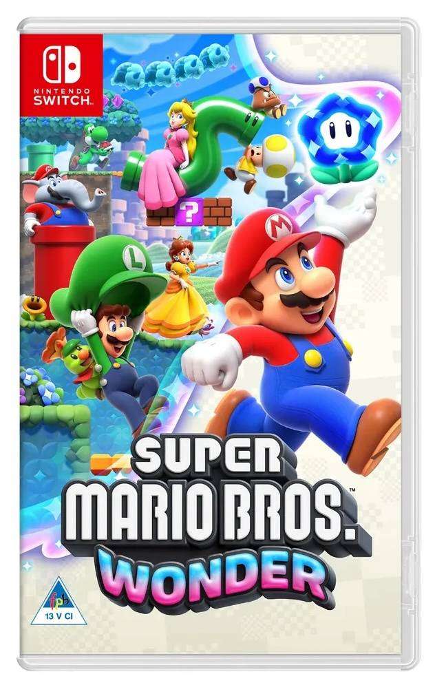 Super Mario Bros Wonder for Nintendo Switch