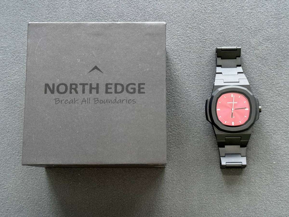 North Edge Men's VOLT Outdoor Adventure Watch