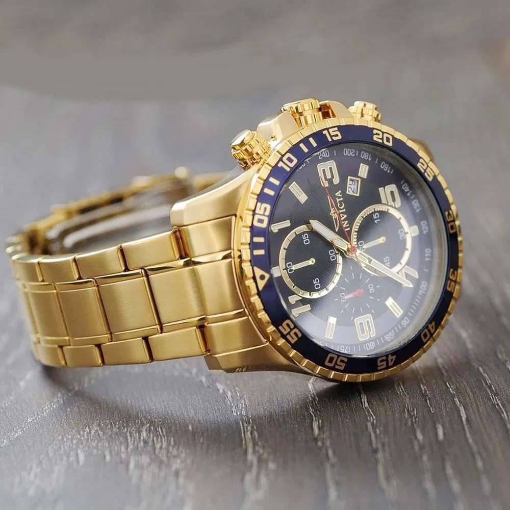 INVICTA Men's Avenger Gold Chronograph Watch