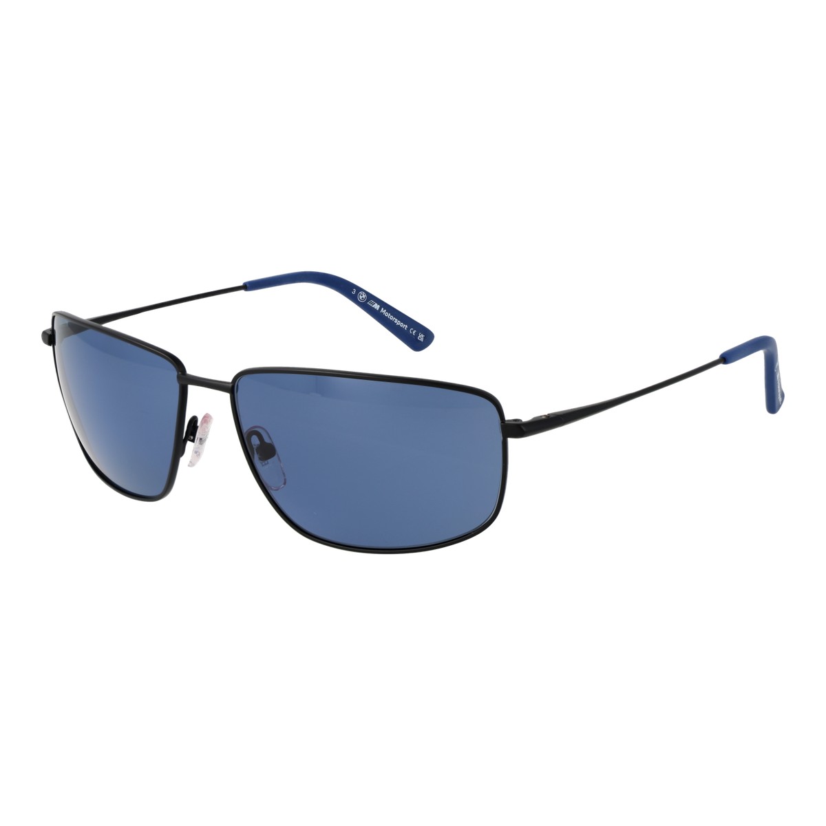 BMW Motorsports Mens M Series POLARIZED Luxury Aviator Sunglasses