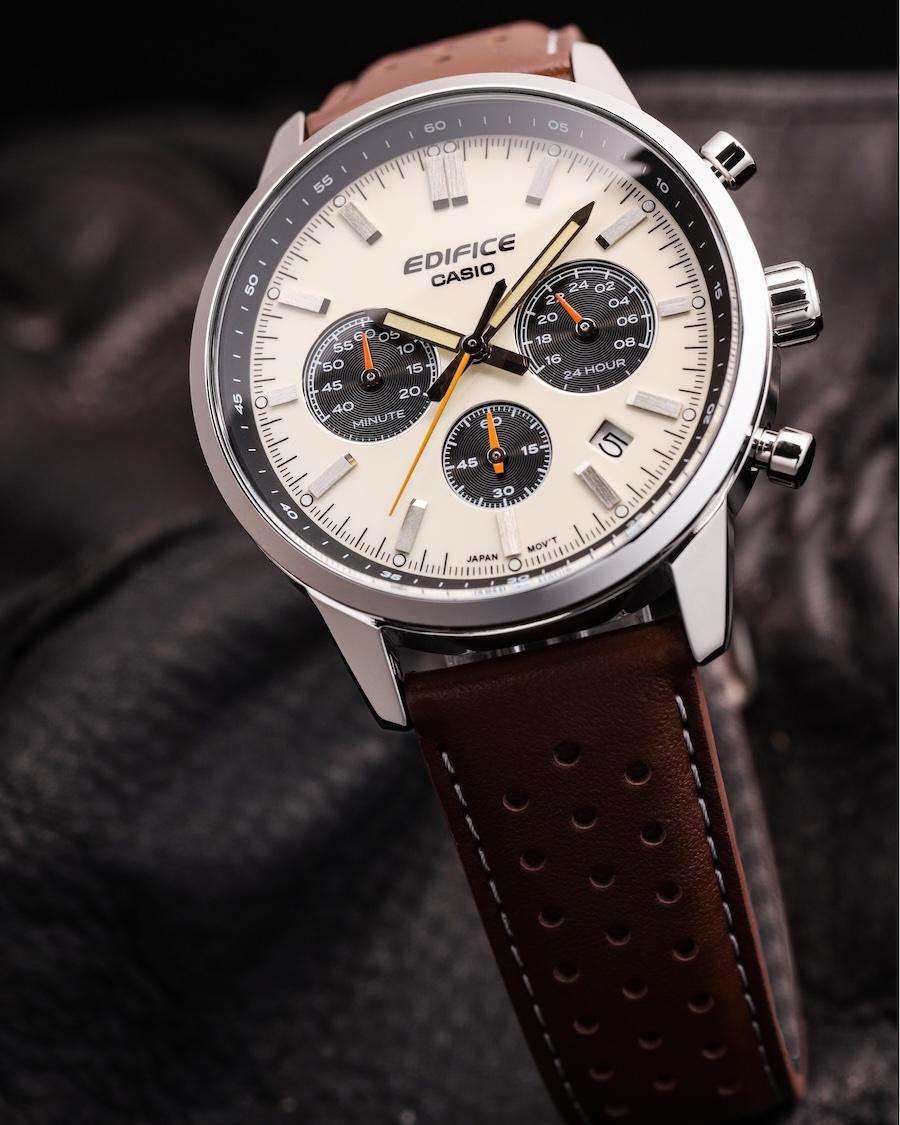 CASIO Mens Edifice Watch EFR-575L-7AEF