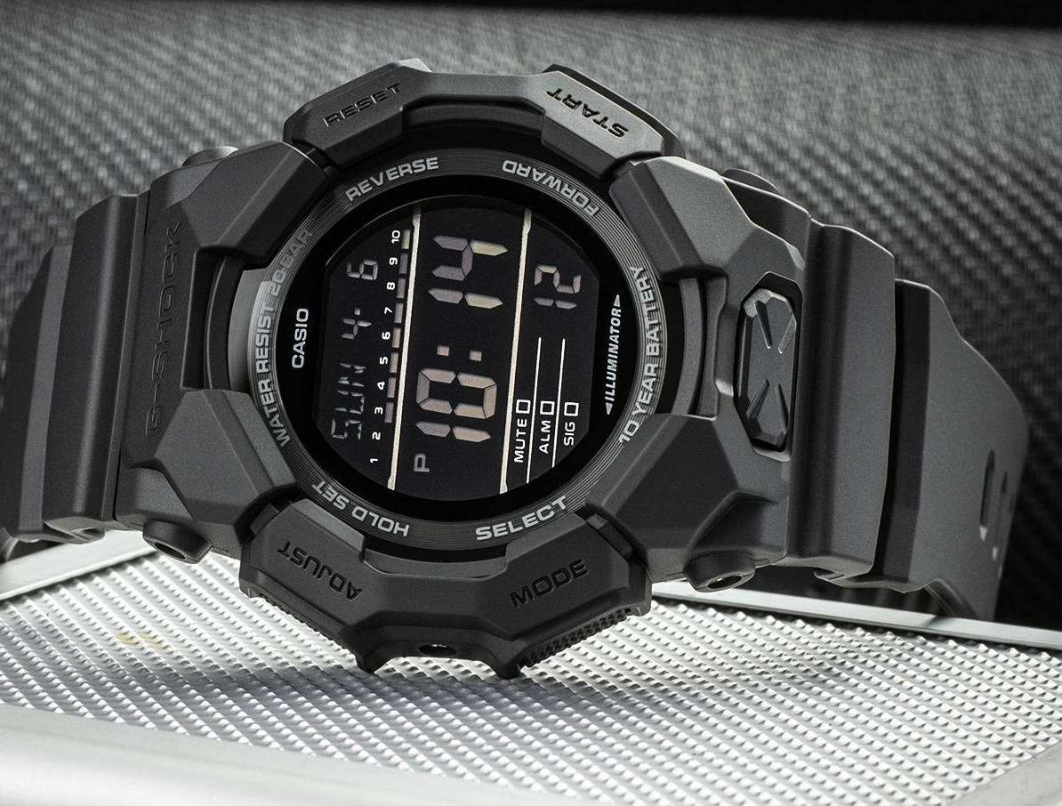 Casio Men's G-Shock Sport Dark Dial GD-010 52mm Watch