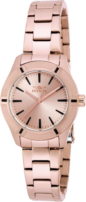 INVICTA Women` Classic Lady 32mm Watch Parisan Rose Gold Plated