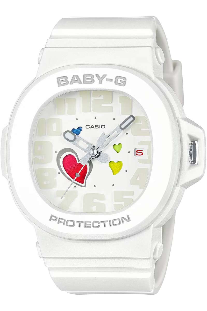 CASIO Womens Baby G Playful Hearts Limited Edition Watch Hearts Move
