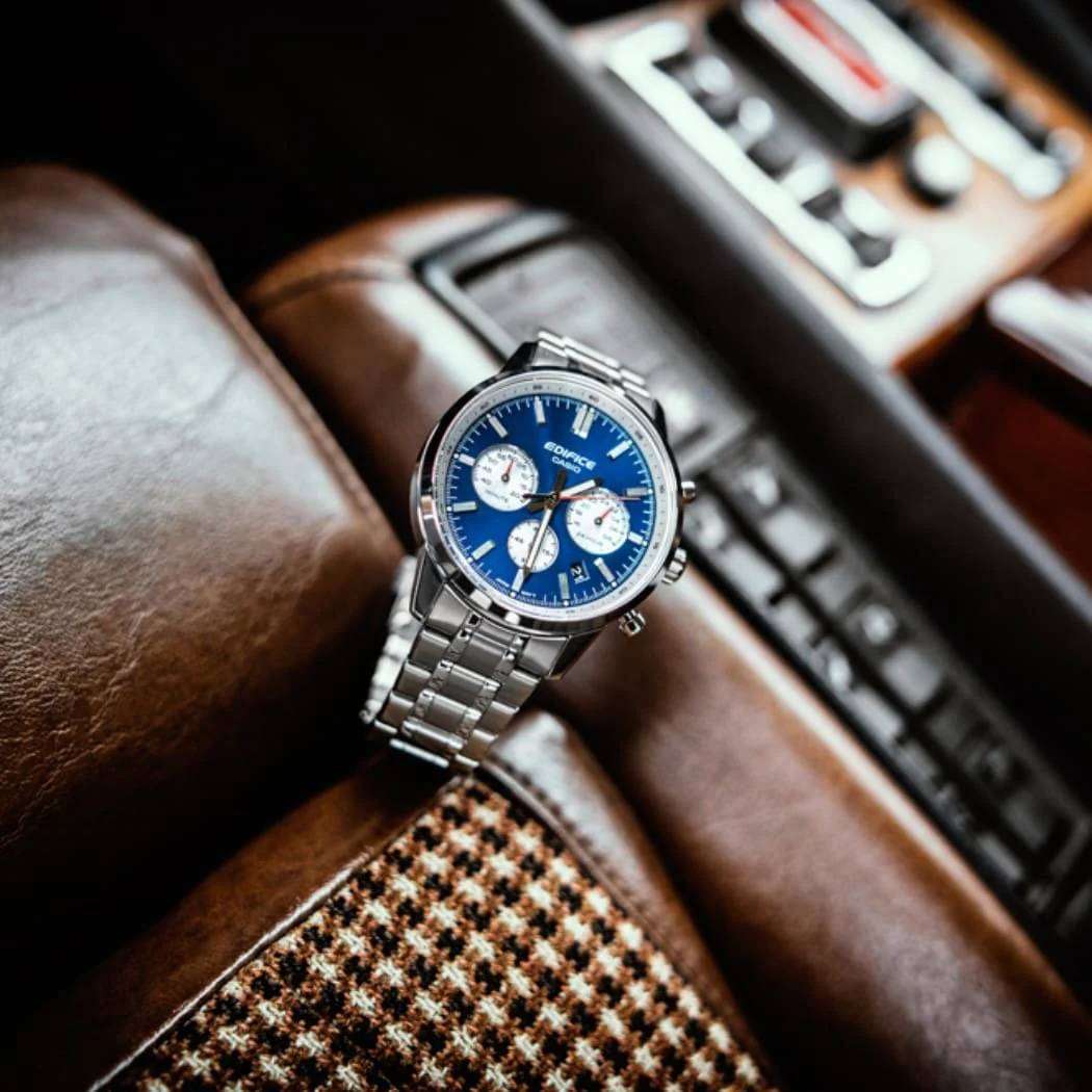 CASIO Mens Edifice Racing Watch EFR-575D-2AEF