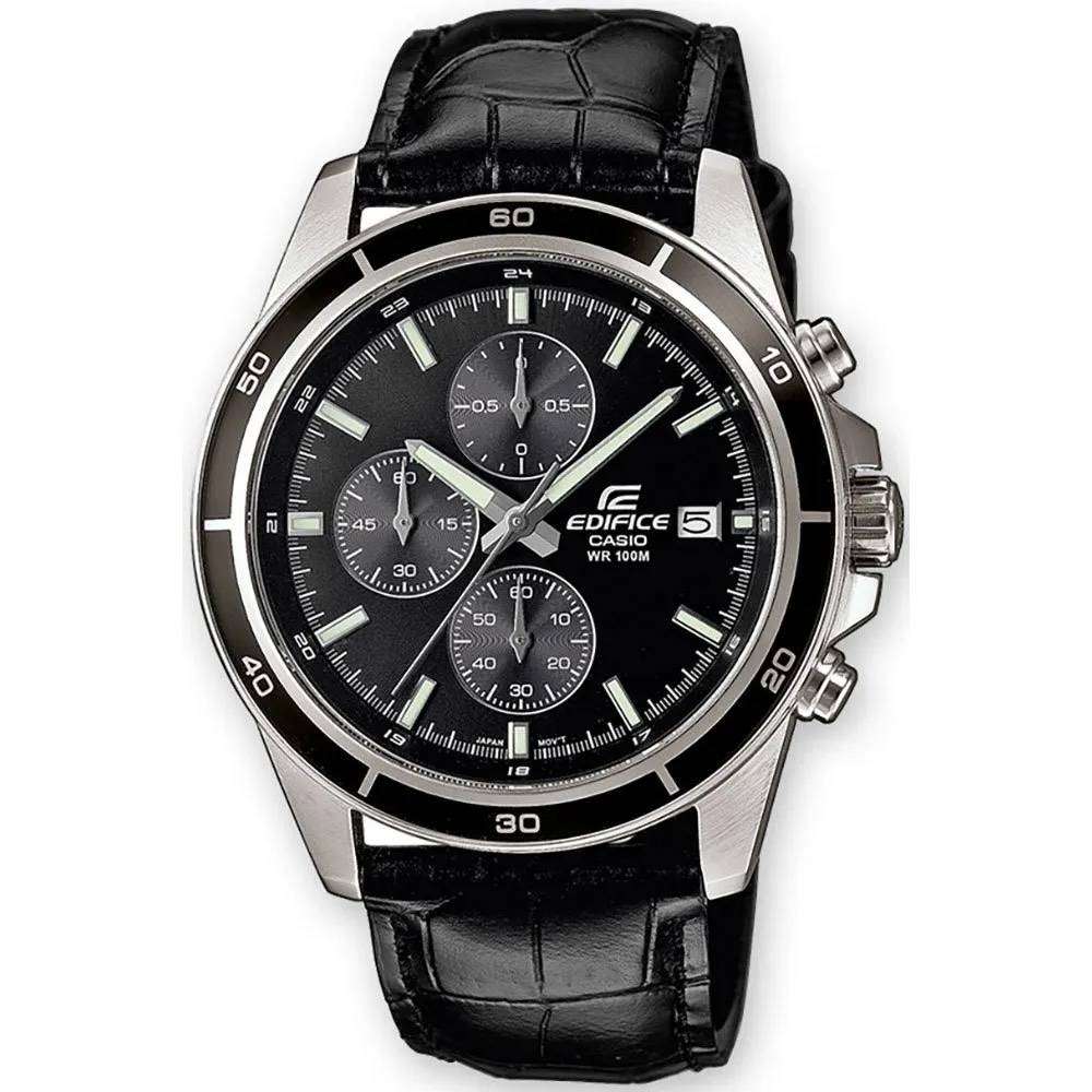 CASIO Mens Edifice Classic Chronograph Watch EFR-526L-1AV