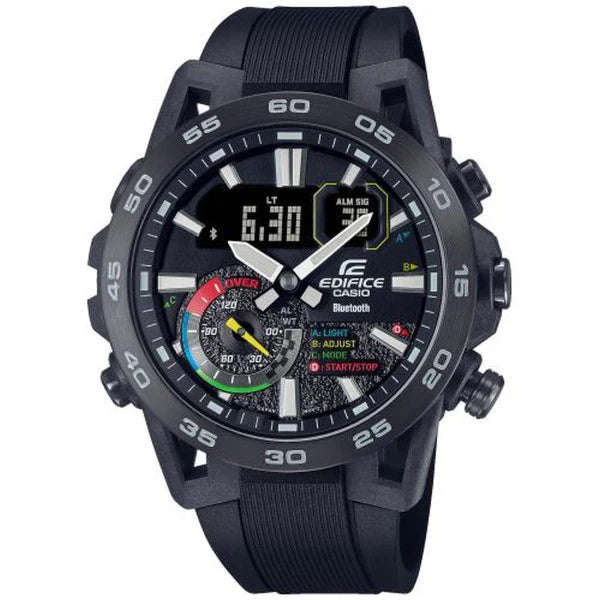 CASIO Mens Edifice Racing Bluetooth Chronograph Watch