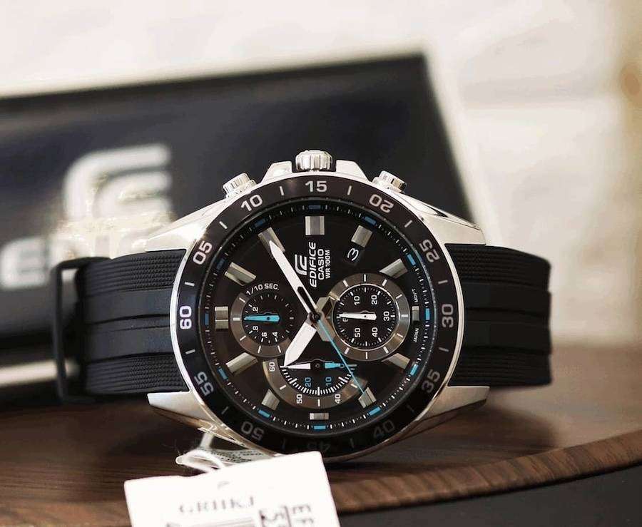 CASIO Men's Edifice Rare Racer Stopwatch 47mm Chronograph Watch