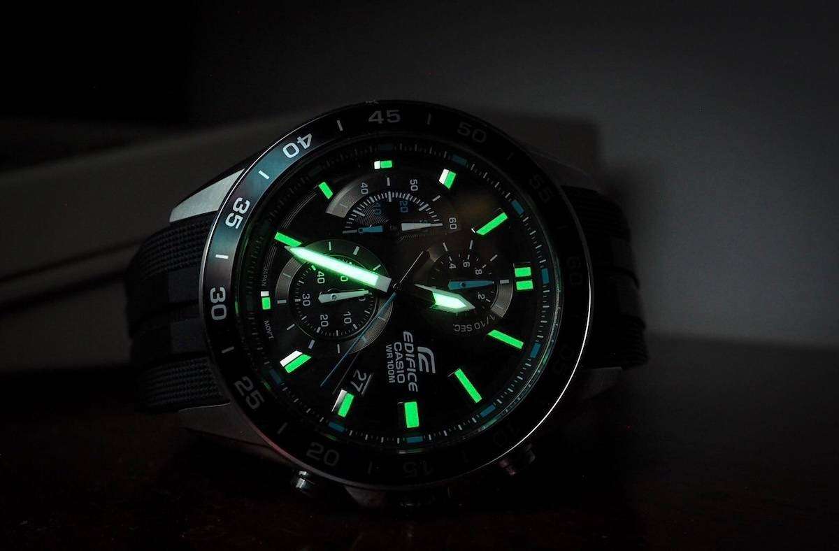CASIO Men's Edifice Rare Racer Stopwatch 47mm Chronograph Watch