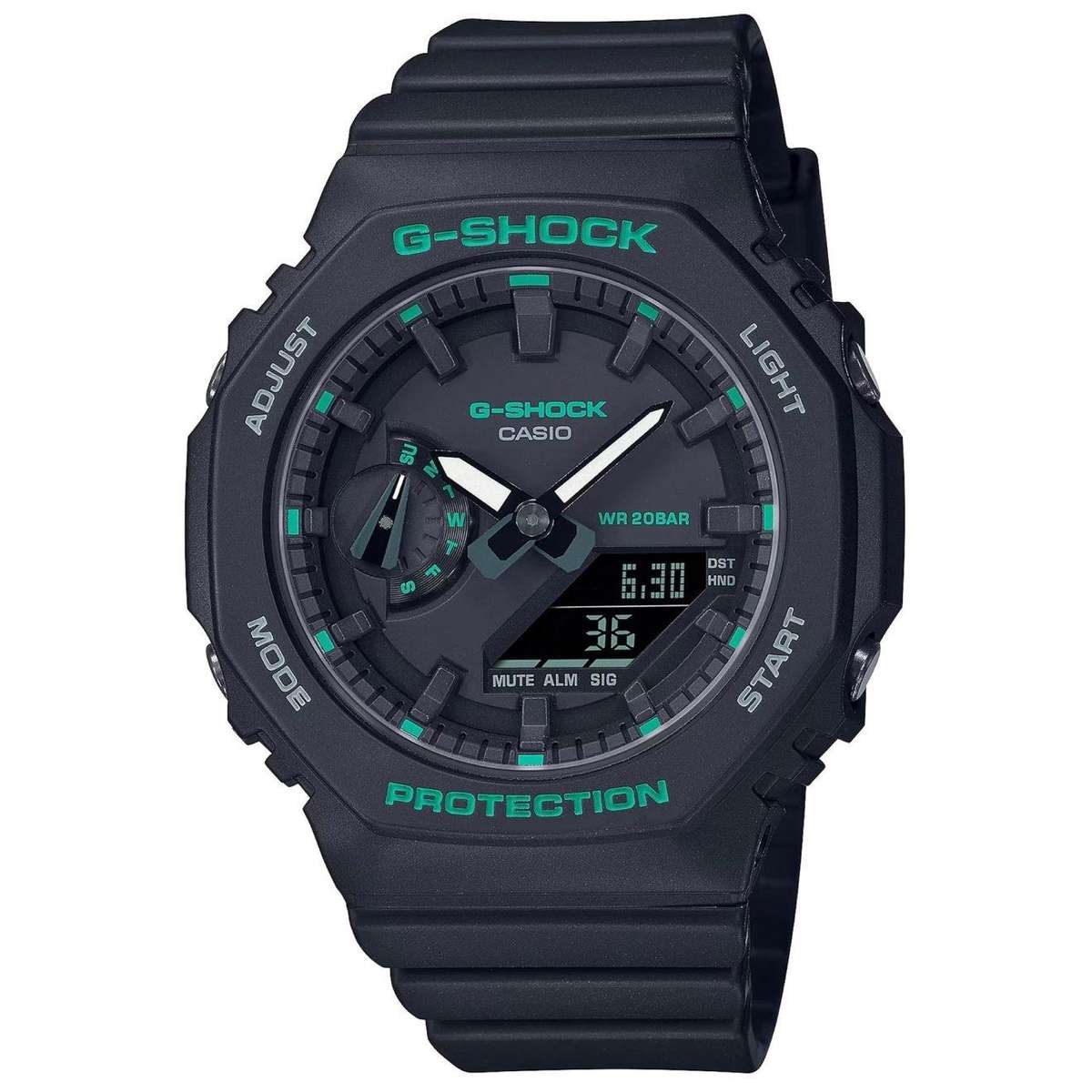 CASIO Unisex G-Shock Carbon Core 43mm Watch GMA-S2100 Series