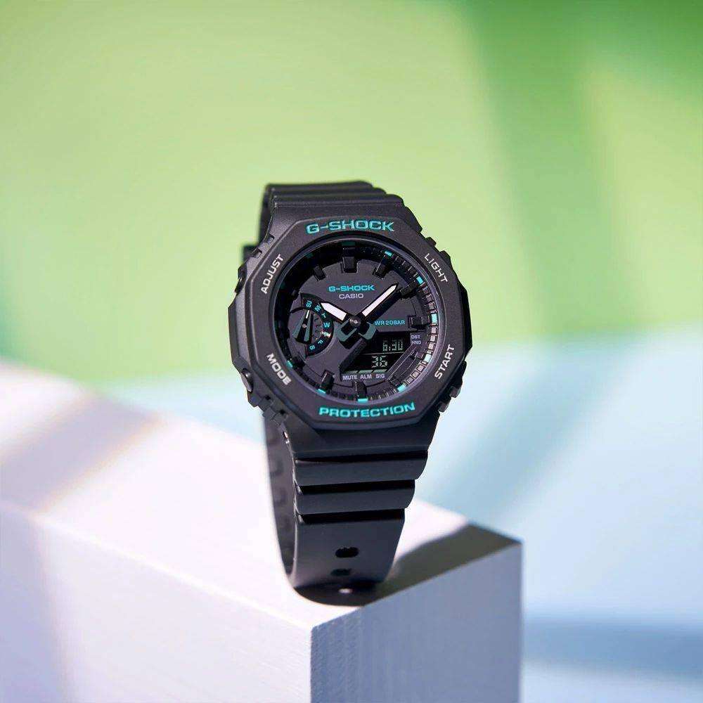 CASIO Unisex G-Shock Carbon Core 43mm Watch GMA-S2100 Series