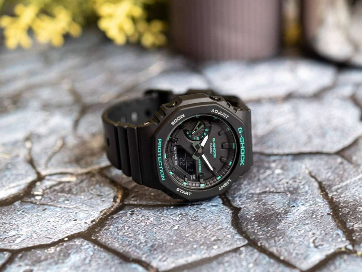 CASIO Unisex G-Shock Carbon Core 43mm Watch GMA-S2100 Series