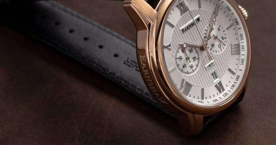 Thomas Earnshaw Breguet Classic Dress Chronograph Watch