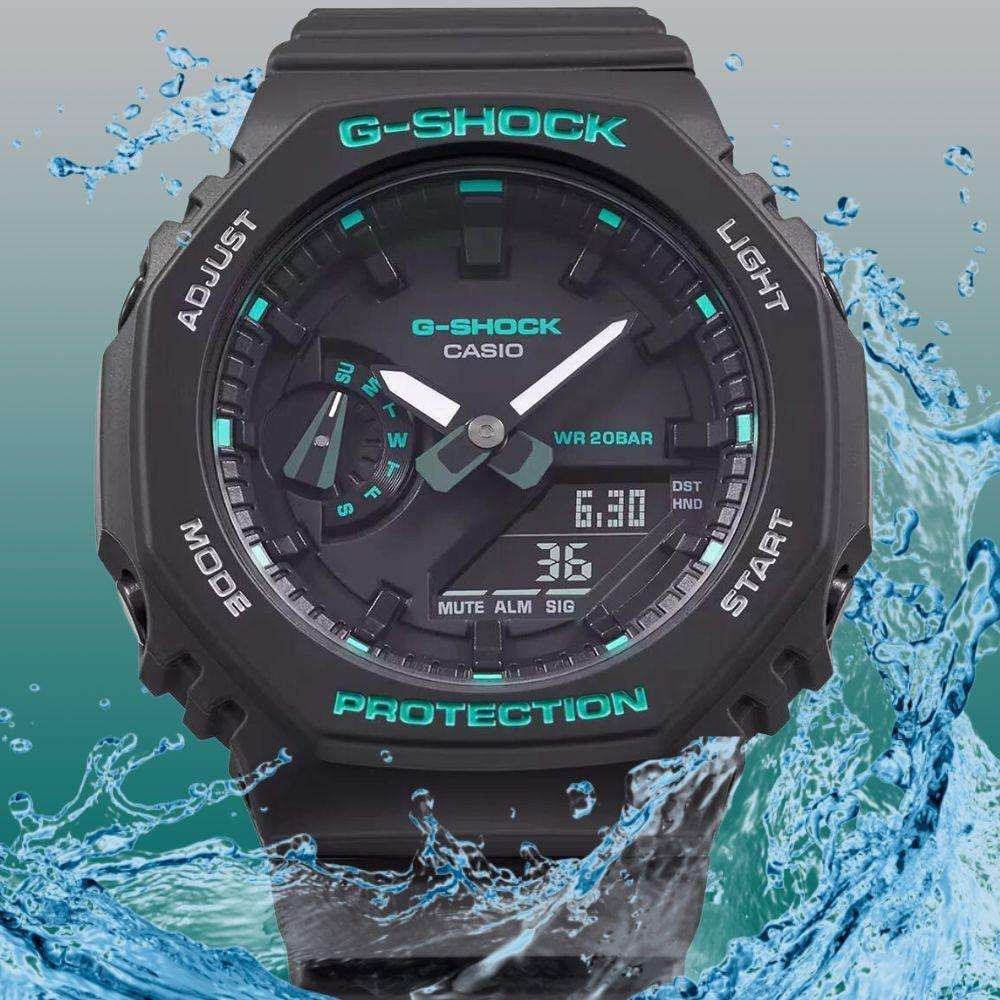 CASIO Unisex G-Shock Carbon Core 43mm Watch GMA-S2100 Series