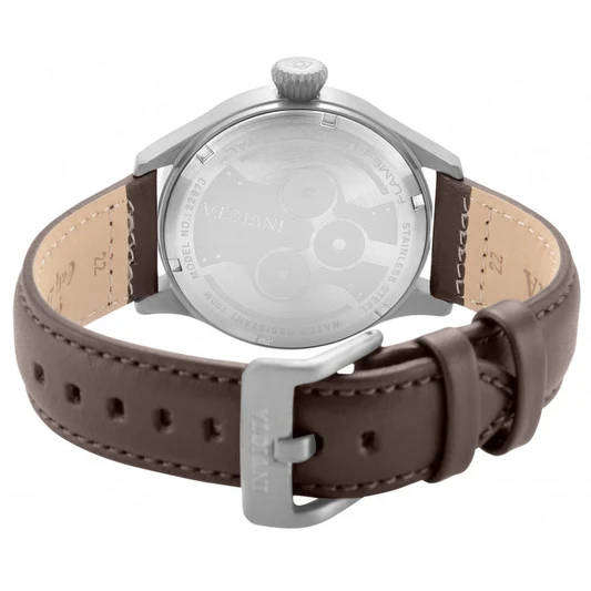 INVICTA Men's Aviator Classic Date Vintage Flyboy Pilot Leather Watch