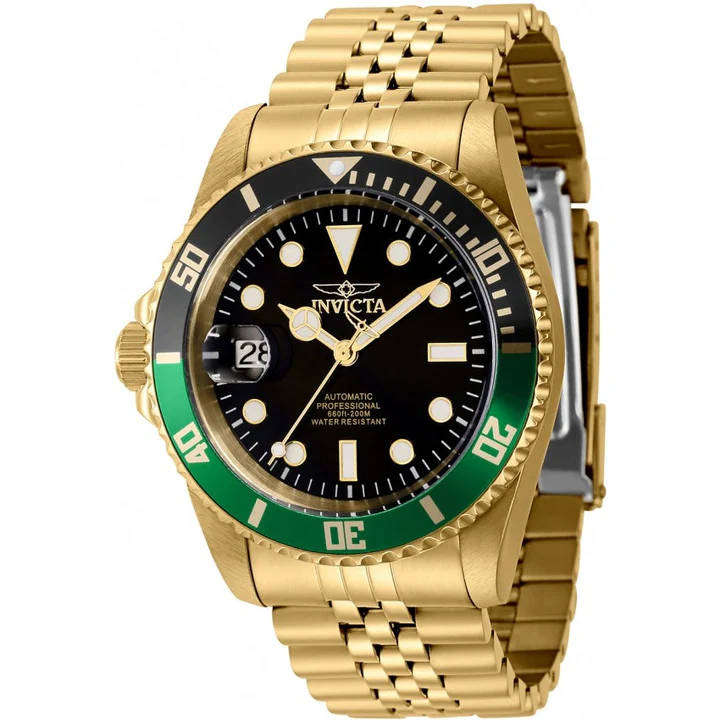 INVICTA Men's Pro Diver Inverted AUTOMATIC 42mm Riddler 200m Jubilee Bracelet Watch