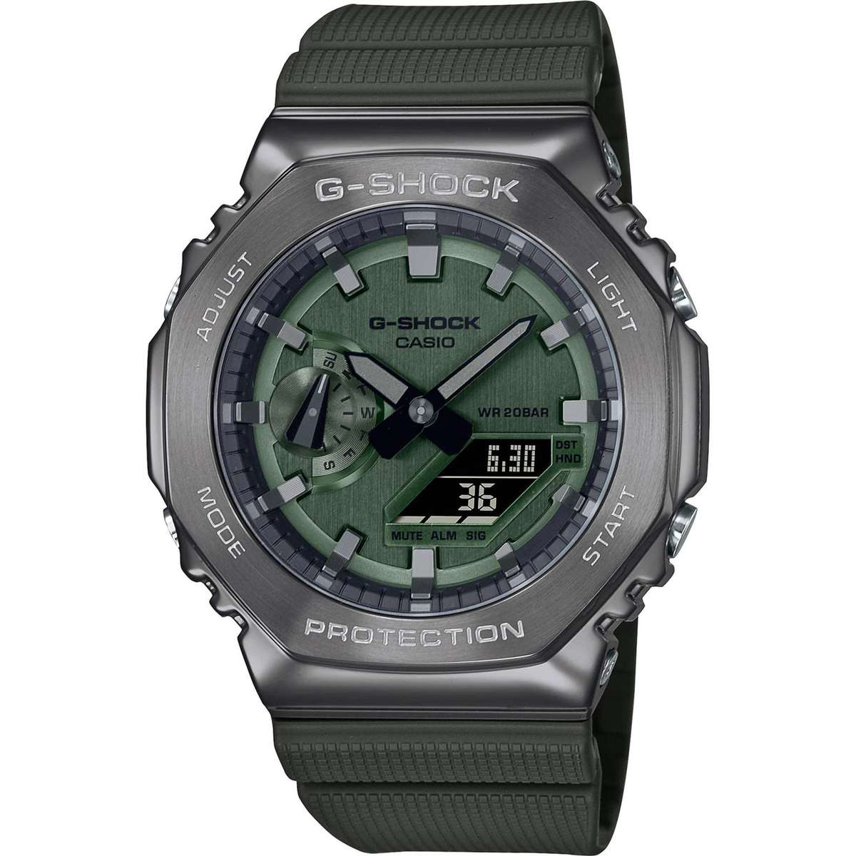 CASIO Men's G-SHOCK G-STEEL Watch GM-2100B-3AER