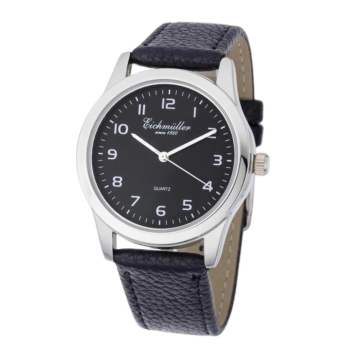 Eichmuller Germany Traditional 40mm Genuine Leather Watch