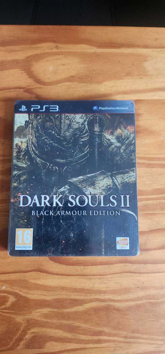 Ps3 Dark souls II black armour editon