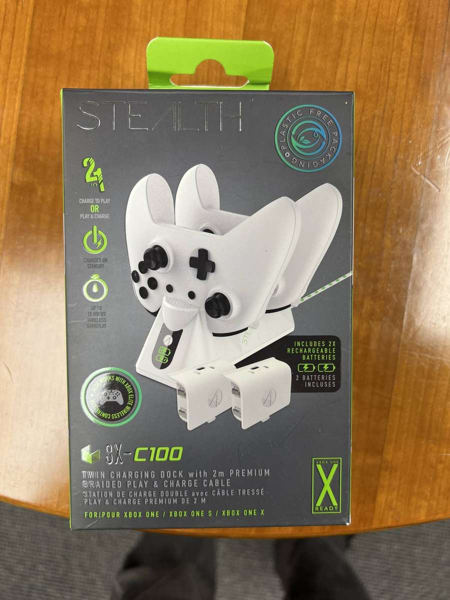 Stealth SX-C100 Twin Charging Dock - Xbox One / Series X/S