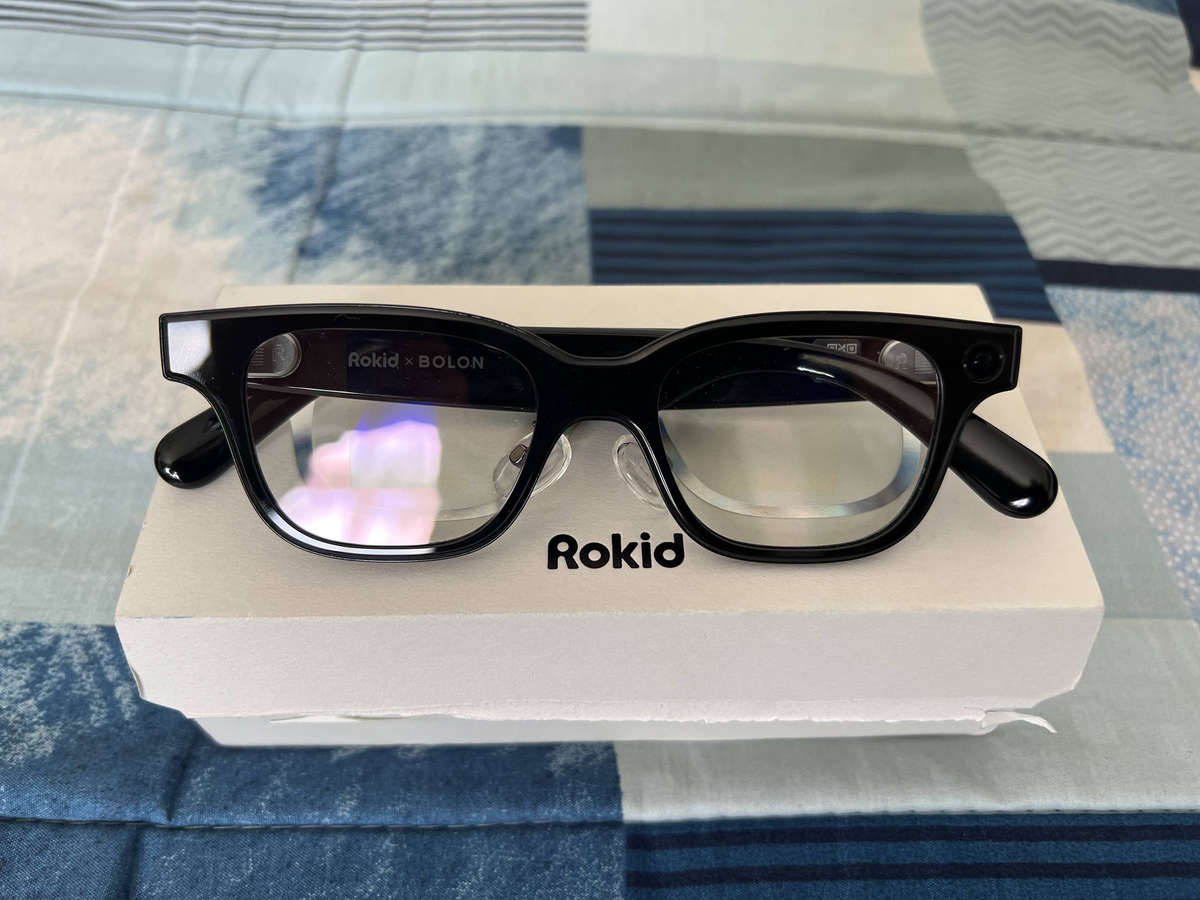 Rokid RV101  AI Glasses (Lightly Used Review Unit)