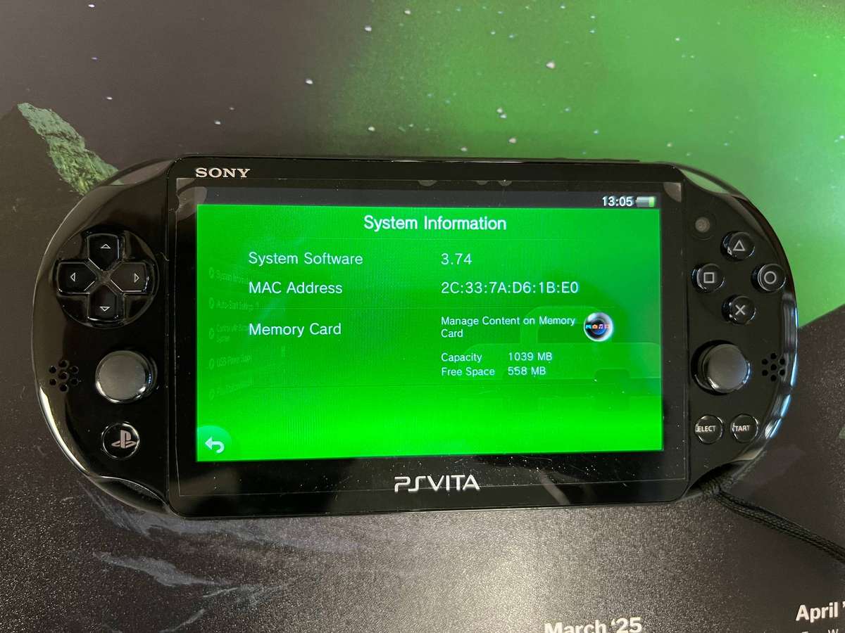 PS Vita Slim (PCH-2000 series)