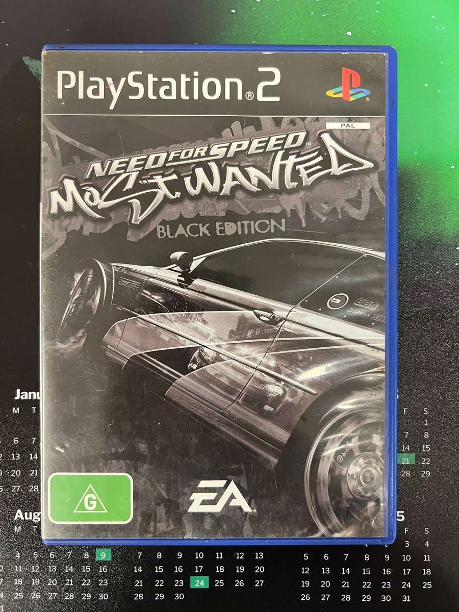 Need for Speed Most Wanted (Black Edition) PS2
