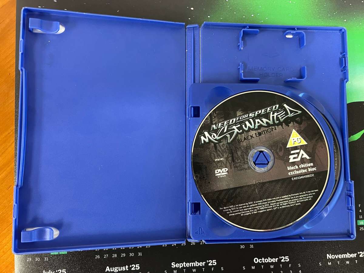 Need for Speed Most Wanted (Black Edition) PS2