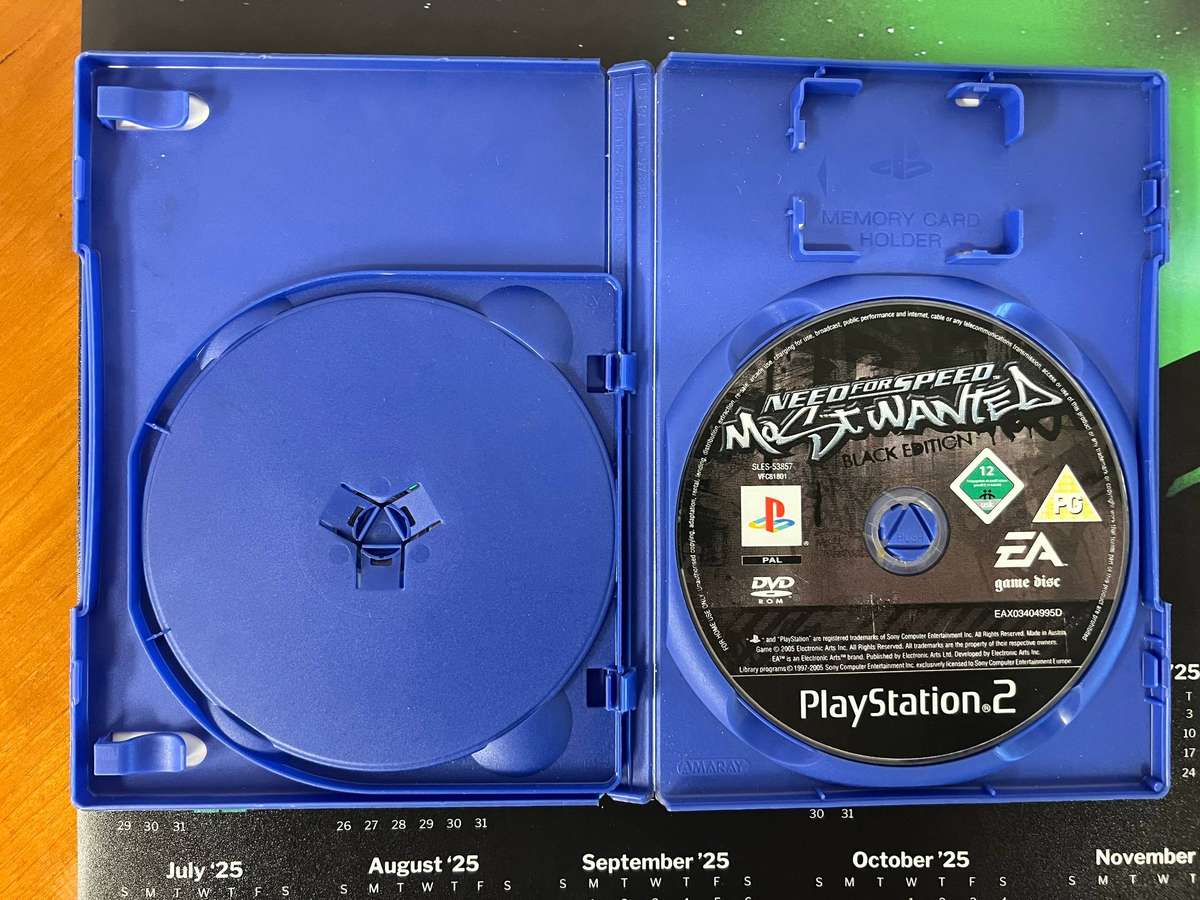 Need for Speed Most Wanted (Black Edition) PS2