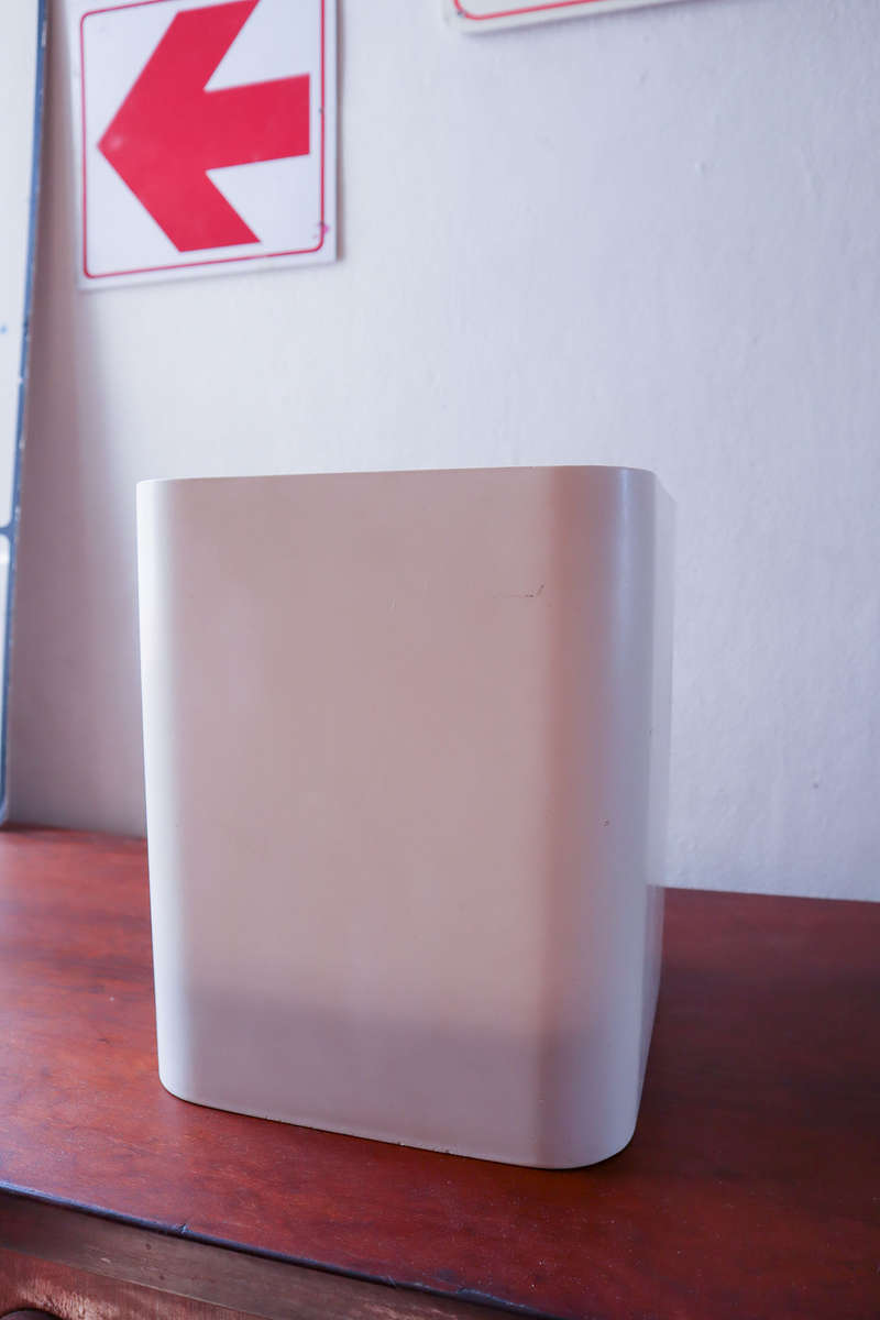 Plastic BASKET model 4672, designed by Ufficio Tecnico Kartell