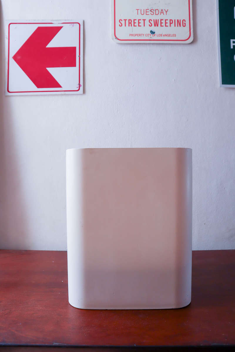 Plastic BASKET model 4672, designed by Ufficio Tecnico Kartell