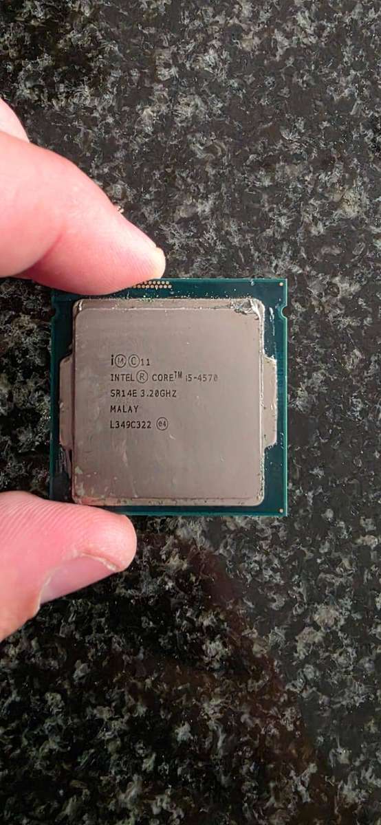 Intel Core i5 - 4570 CPU