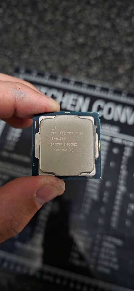 Intel Core i3 9100F