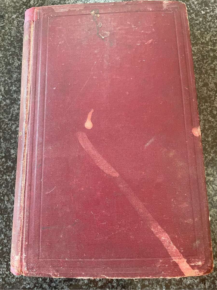 SCARCE!! "THE WITWATERSRAND GOLD FIELDS- SOUTH AFRICA" BY CHARLES SYDNEY GOLDMANN