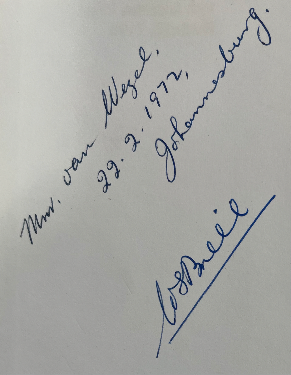 SIGNED!! "TIGHT LINES TIPS FOR ANGLERS: A PRACTICAL APPROACH TO ANGLING" BY W G BRILL