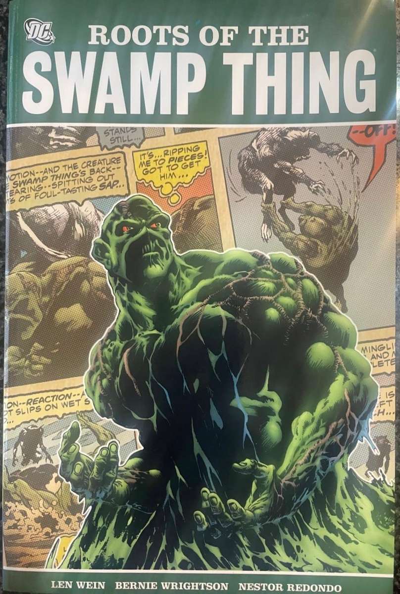 ORIGINAL ROOTS OF THE SWAMP THING DC COMIC