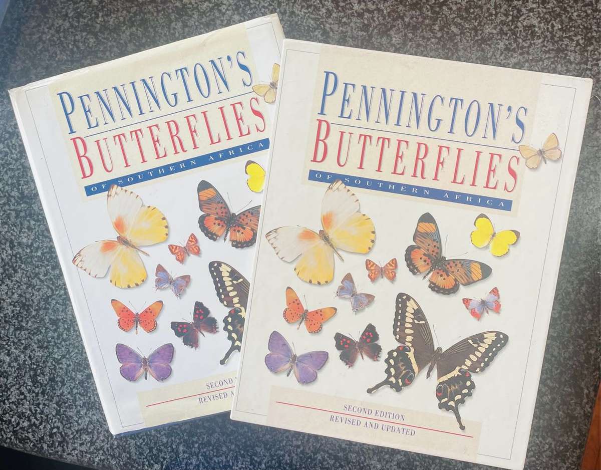 `PENNINGTON`S BUTTERFLIES OF SOUTHERN AFRICA` 2ND EDITION, EDITED BY CGC DICKSON WITH DR. DM KROON