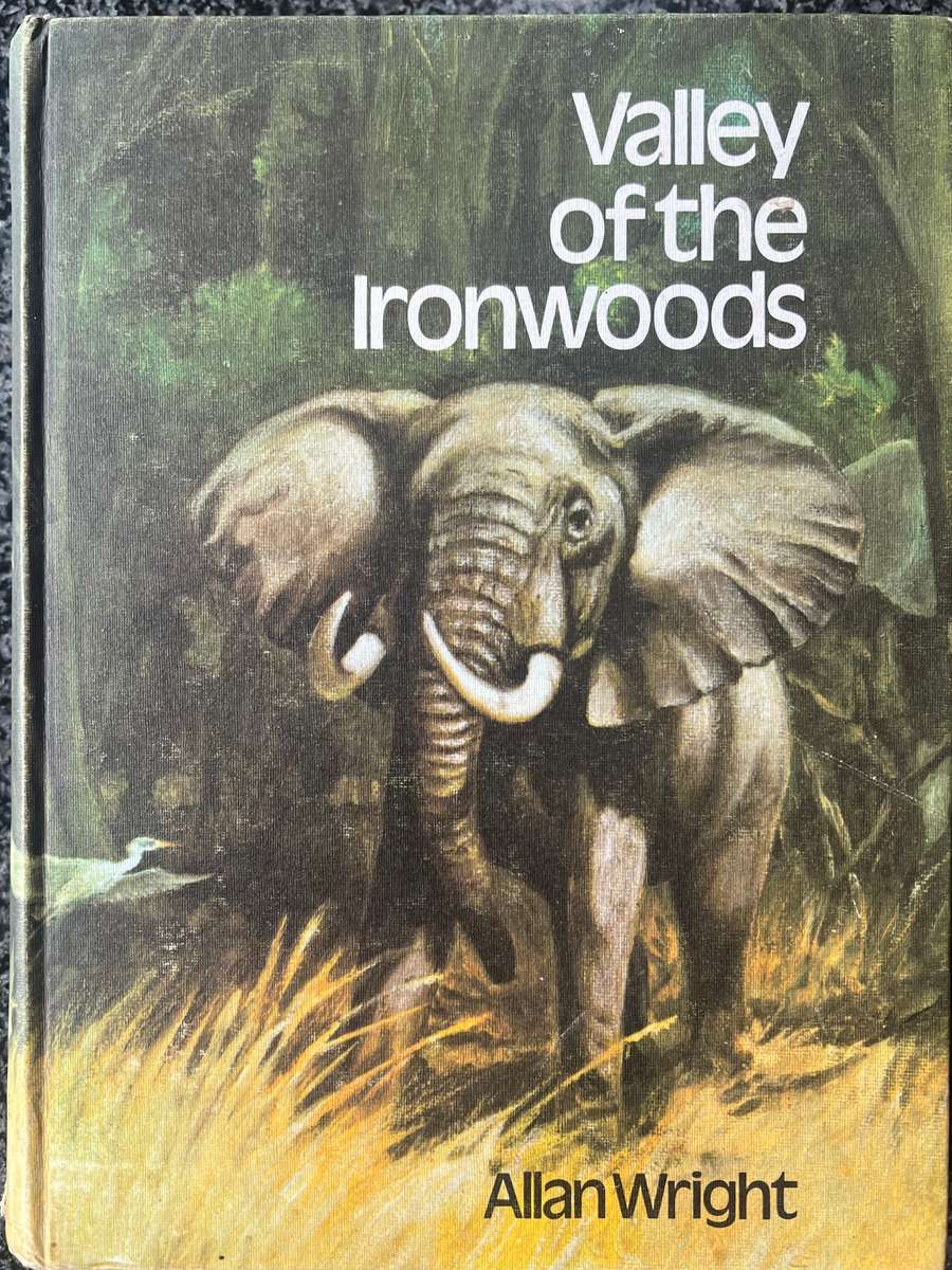 VALLEY OF THE IRONWOODS BY ALLAN WRIGHT