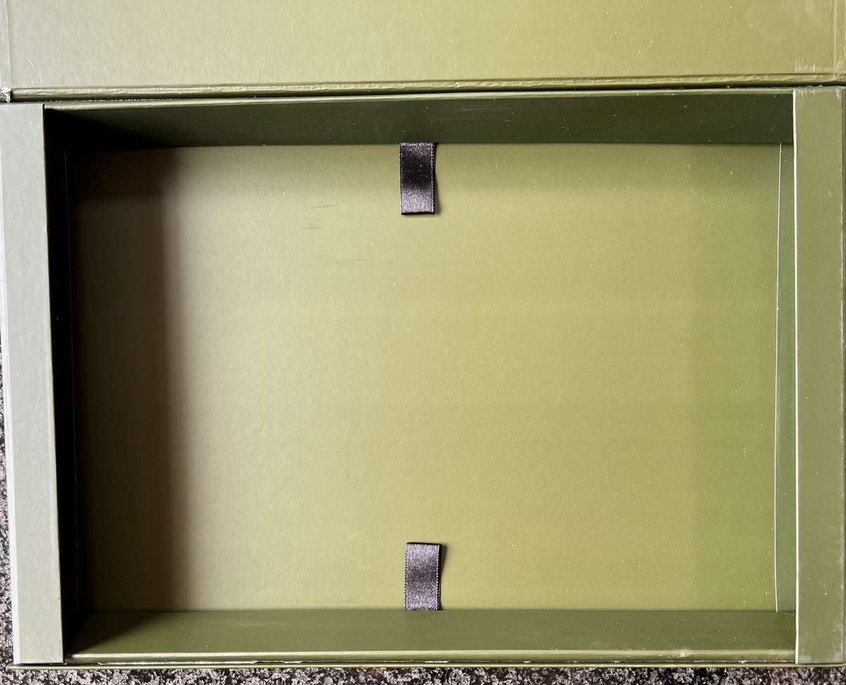 SET OF 4 DESIGNER BOXES: LONGCHAMP, TOMMY HILFIGER, LOUIS VUITTON