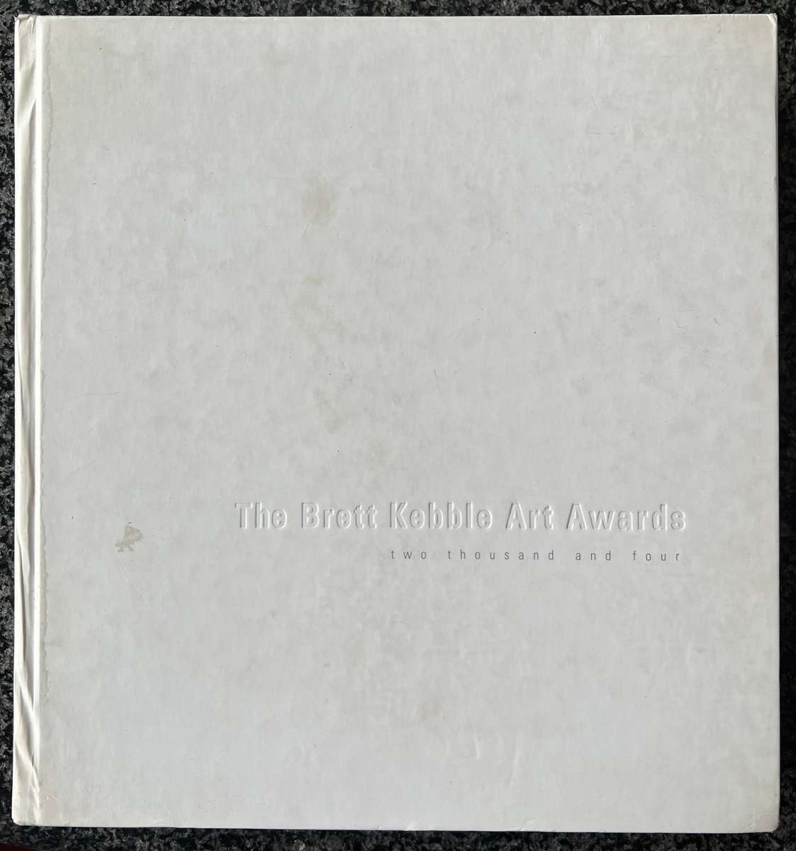 THE BRETT KEBBLE ART AWARDS 2004