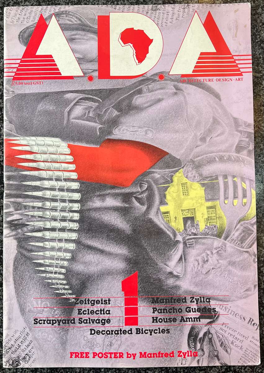 1 x COMPLETE COLLECTION OF ADA (ART DESIGN ARCHITECTURE) MAGAZINES, ISSUES 1 - 14