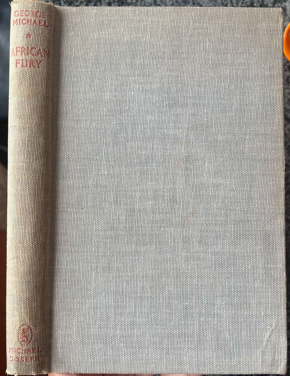 AFRICAN FURY BY GEORGE MICHAEL