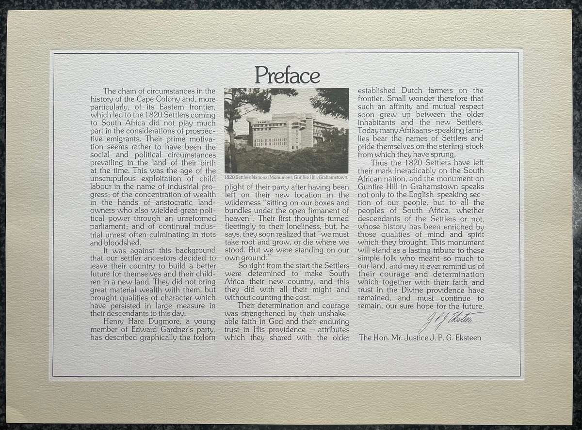 SIGNED, NUMBERED! SETTLER COUNTRY BY ROBERT WILLIAM KITTO 6 LITHOGRAPHIC DRAWINGS