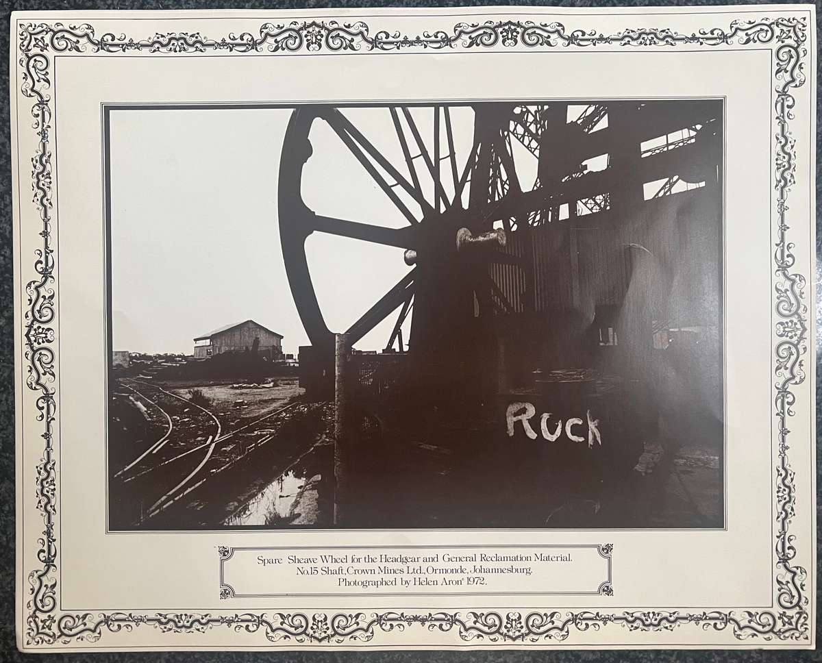 SIGNED! 1 x COLLECTION OF 4 PRINTS WITWATERSRAND HERITAGE COMMEMORATIVE ISSUE PORTFOLIO