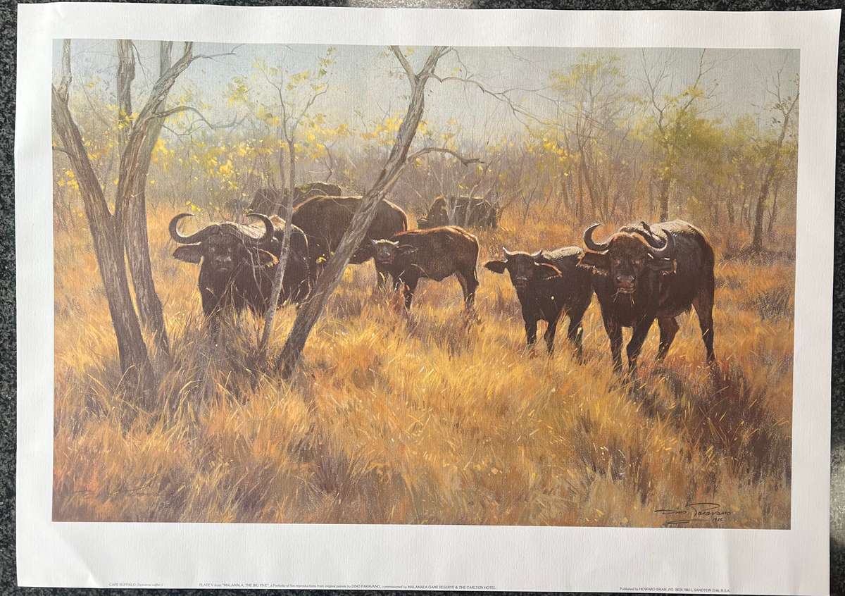 1 x COLLECTION OF 5 PRINTS